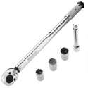 Momentsleutel - 5-delig - 40-210 Nm - Auto