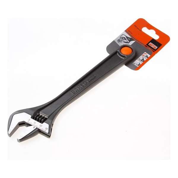 BAHCO 80-serie Engelse verstelbare moersleutel 250mm 10” | De originele BAHCO sleutel! BAHCO 80-serie Engelse verstelbare moersleutel 250mm 10” | De originele BAHCO sleutel!