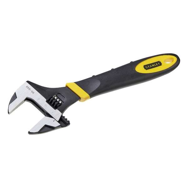 STANLEY Bimat 0-90-949 Verstelbare Moersleutel - 250mm STANLEY Bimat 0-90-949 Verstelbare Moersleutel - 250mm