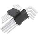 Inbussleutel Set 2mm - 10mm 9-Delig Zilver