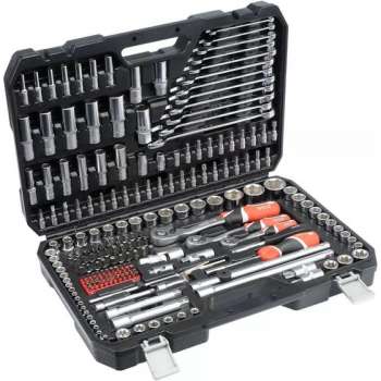 YATO Ratel dopsleutel set 216-delig YT-38841