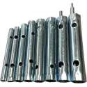 Pijpsleutelset (6-22 mm) 10 tot 14cm hoog