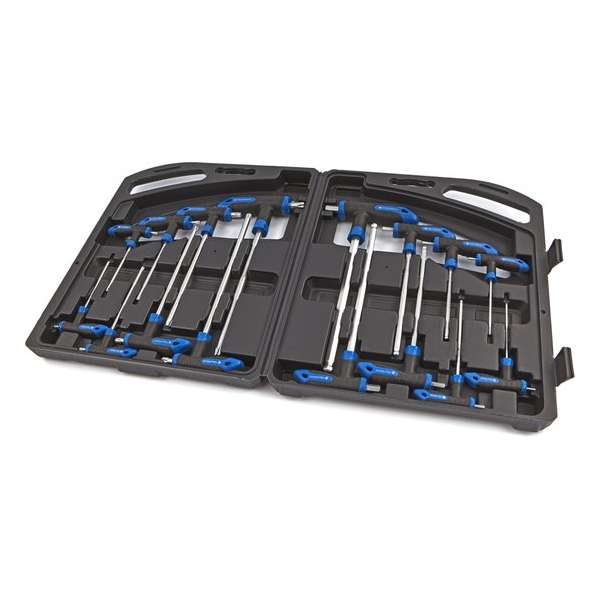 16 Delige T-Greep Inbus en Torx Set 16 Delige T-Greep Inbus en Torx Set