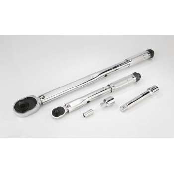 Westfalia Momentsleutel set 1/2 & 1/4 opname 40-210 Nm & 5-25 Nm