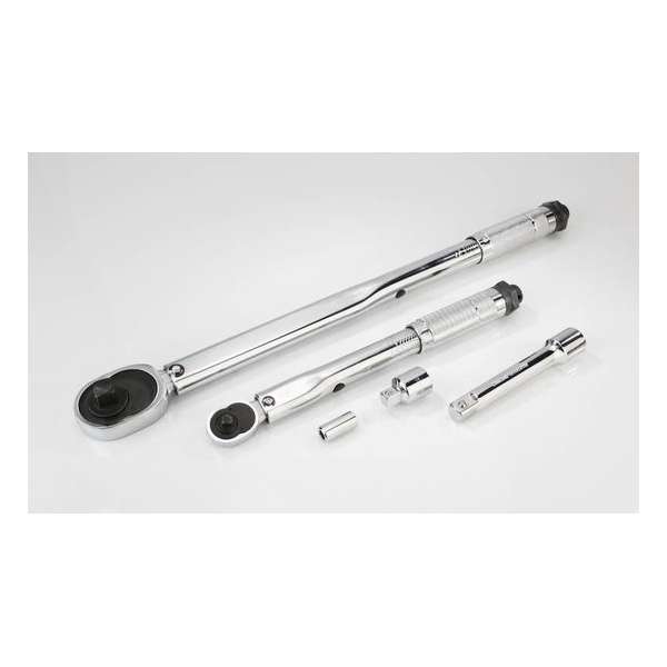 Westfalia Momentsleutel set 1/2 & 1/4 opname 40-210 Nm & 5-25 Nm Westfalia Momentsleutel set 1/2 & 1/4 opname 40-210 Nm & 5-25 Nm
