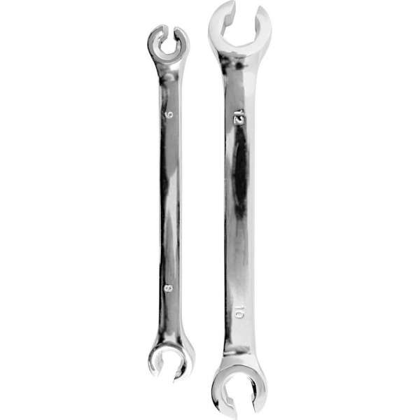 Remleiding sleutel set chroom vanadium staal (6,8,10 & 12 mm) Remleiding sleutel set chroom vanadium staal (6,8,10 & 12 mm)