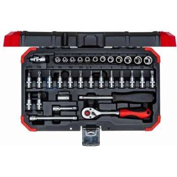 Gedore RED R49003033 33-delige Dopsleutel - 1/4''