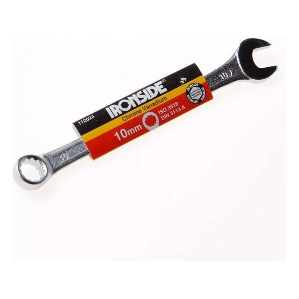 Ironside Ring /steeksleutel 10mm Ironside Ring /steeksleutel 10mm