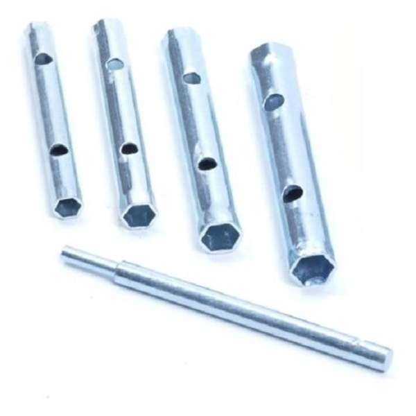 Hofftech Pijpsleutelset 5 Delig (8 t/m 15mm) Hofftech Pijpsleutelset 5 Delig (8 t/m 15mm)