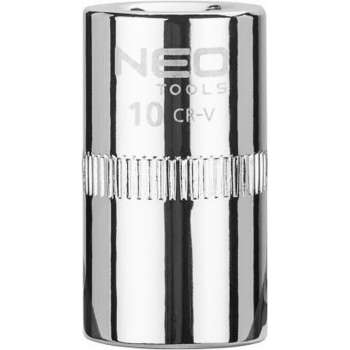 NEO Zeskant Dop 10 mm, 1/4" aansluiting