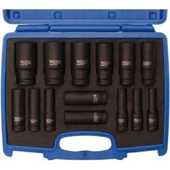 BGS krachtdoppenset - 1/2 - Grote set - 14 delig - Doppen 10mm t/m 32mm - 10-12-13-14-15-17-18-19-21-22-24-27-30-32 mm
