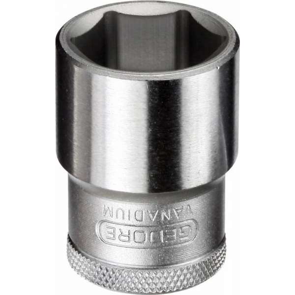 Gedore Dopsleutel 1/2 6-kant Ud-profiel 19-8mm Gedore Dopsleutel 1/2 6-kant Ud-profiel 19-8mm