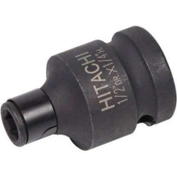 HiKOKI 751875 Bitadapter naar 1/4" zeskant met magneet - 38mm - 1/2"