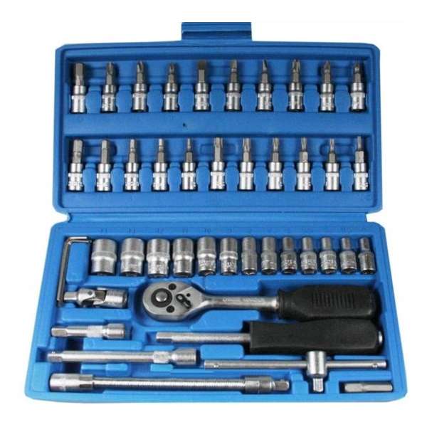 Doppendoos 46 Delig Satin-F 1/4