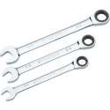 Smoos® Ringratelsleutelset met Engelse maatvoering 8-delig