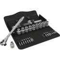 8100 SC 7 Zyklop Metal-ratelset met doorsteekvierk