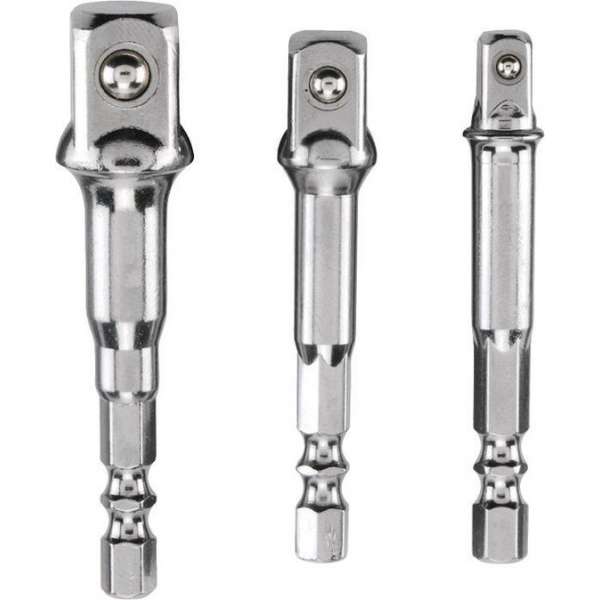 KWB Adapterset voor dopsleutels – 3-delig KWB Adapterset voor dopsleutels – 3-delig