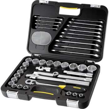 STANLEY FatMax Dopsleutelset 40- delig - 1/2"