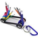 Inbussleutelset | Inbus | Inbussleutels | Hex | Torx | 9-delig | Met houder | Able & Borret