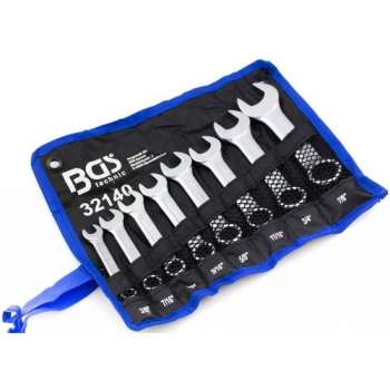 BGS - ring - steeksleutelset - 8-delig