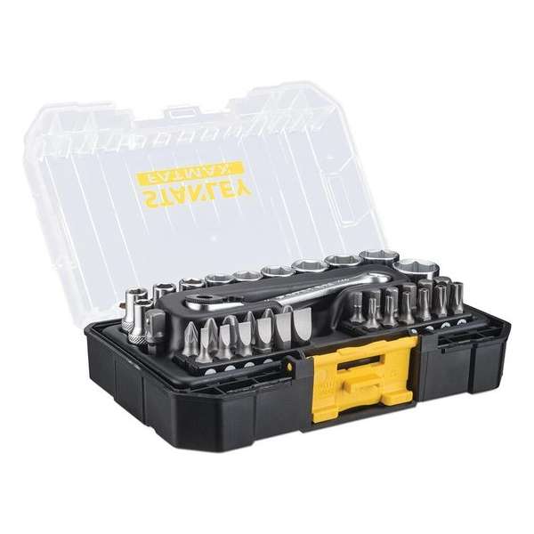 FM PRO-STACK | Doppenset | 1/4 | 37-delig FM PRO-STACK | Doppenset | 1/4 | 37-delig