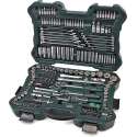 Mannesmann 215 Delige Doppenset 1/4 - 3/8 - 1/2 - 98430