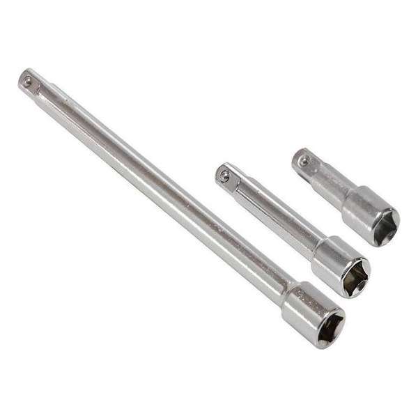 Hofftech Dop Verlengstuk 1/2" (3 Delig) Hofftech Dop Verlengstuk 1/2" (3 Delig)