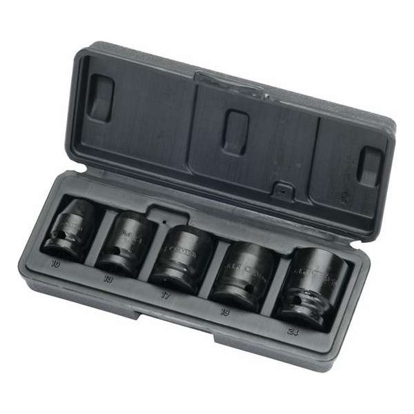 Gedore slagmoer dopsleutelset 5 delig 1/2 k19-s05 1 10-13-17-19-24 mm 1/2 aansluiting Gedore slagmoer dopsleutelset 5 delig 1/2 k19-s05 1 10-13-17-19-24 mm 1/2 aansluiting