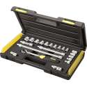 STANLEY Microtough Dopsleutelset 21-delig - 3/8"