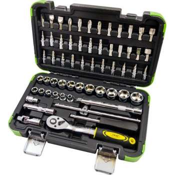 JBM Tools | 3/8 Doppenset 59-Delig