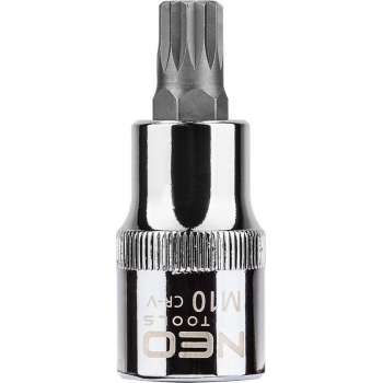 NEO Multi-Torx Dop M10, 1/2" aansluiting