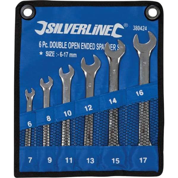 Silverline 6-delige steeksleutel set Silverline 6-delige steeksleutel set