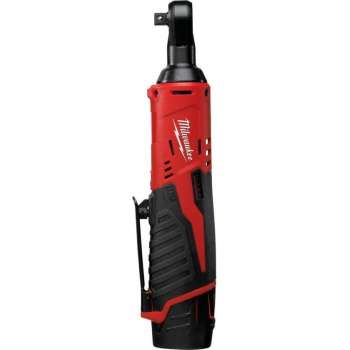 Milwaukee M12 IR-201B (3/8") 12V Li-Ion accu ratelsleutel set (1x 2.0Ah accu) in tas