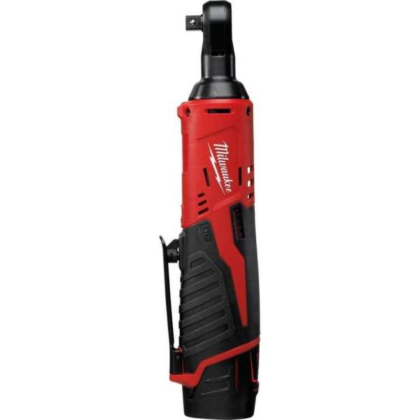 Milwaukee M12 IR-201B (3/8") 12V Li-Ion accu ratelsleutel set (1x 2.0Ah accu) in tas Milwaukee M12 IR-201B (3/8") 12V Li-Ion accu ratelsleutel set (1x 2.0Ah accu) in tas