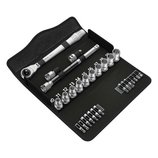 8100 Sc 8 Zyklop Metal-Ratelset Omschakelbaar 1/2 8100 Sc 8 Zyklop Metal-Ratelset Omschakelbaar 1/2
