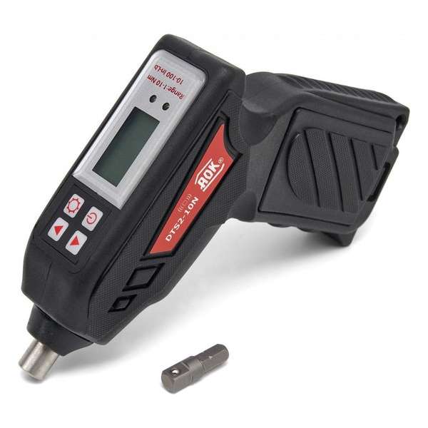 AOK Professionele 1/4" Digitale Momentschroevendraaier Van 2 Tot 10 Nm AOK Professionele 1/4" Digitale Momentschroevendraaier Van 2 Tot 10 Nm