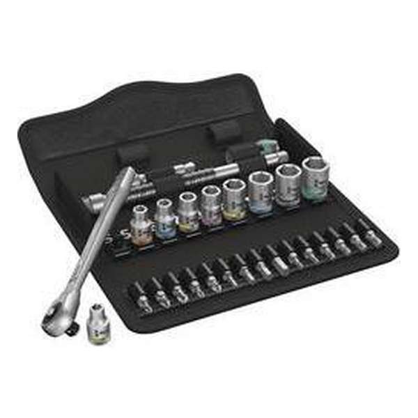 8100 SA 7 Zyklop Metal-ratelset doorsteekvierkant 8100 SA 7 Zyklop Metal-ratelset doorsteekvierkant