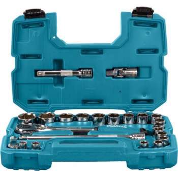 Makita Doppenset 1/2" VK 23-delig