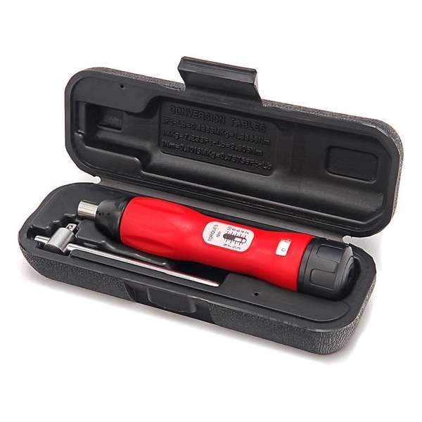 HBM Profi 1/4" Momentschroevendraaier 2-10 NM Model 2 HBM Profi 1/4" Momentschroevendraaier 2-10 NM Model 2