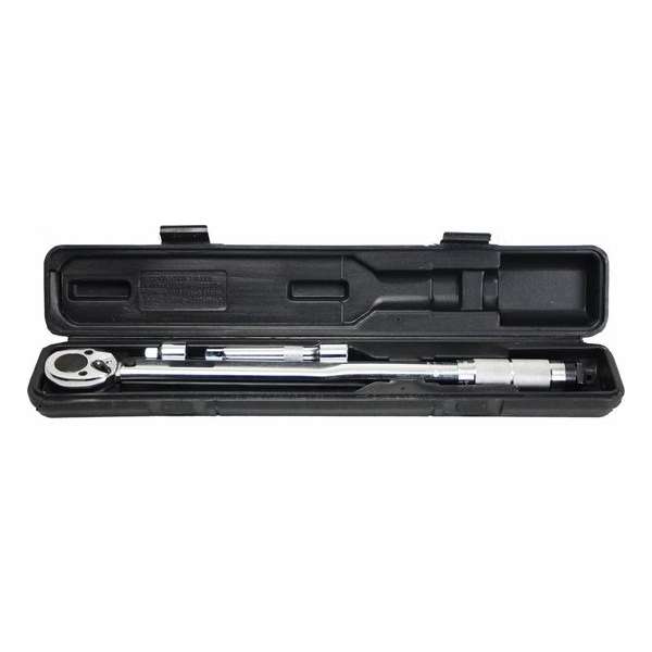 Momentsleutel 1/2, 28 - 210 Nm, 46,5 cm Momentsleutel 1/2, 28 - 210 Nm, 46,5 cm