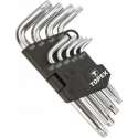 Torx speciaalset - TS serie 9-delig met houder