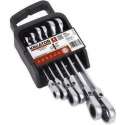 Kreator KRT500014 Flexibele Ringratelsleutelset - 6 delig - In kunststof houder