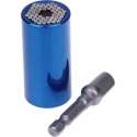 ORTHO Gator Grip – Universele Doppenset - Blauw