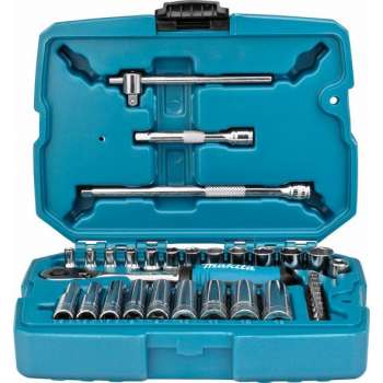Makita Doppenset 1/4" VK 34-delig
