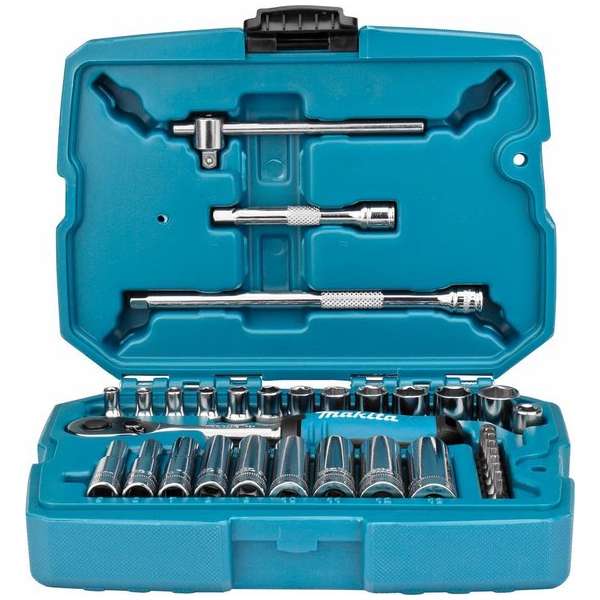 Makita Doppenset 1/4" VK 34-delig