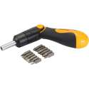 Silverline 220797 Ratelschroevendraaier - Multibit