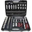 Weber Tools 108 Delig 1/4 & 1/2 Doppen set