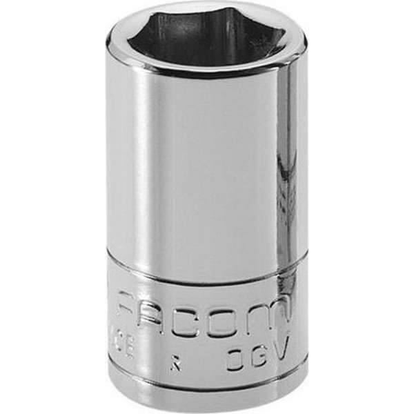 Facom - Dop 1/4 Radio - R.14 Dopsleutel 6-kant 1/4" 14mm Facom - Dop 1/4 Radio - R.14 Dopsleutel 6-kant 1/4" 14mm