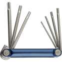 KWB Pocket Inbussleutelset Torx Inklapbaar - 7-delig - 10-40 mm