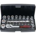KS Tools doppendoos set (23 stuks 1/4-Inch)